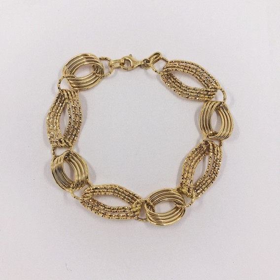 Pulsera en oro 18kt