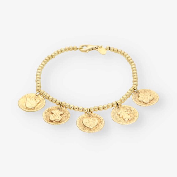 Pulsera Tous oro 18kt