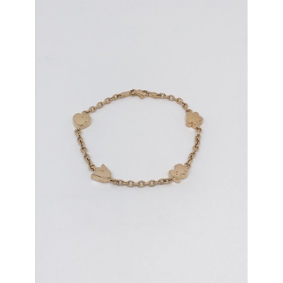 Pulsera Tous Oro 18k