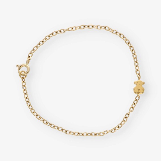 Pulsera Tous oro 18kt