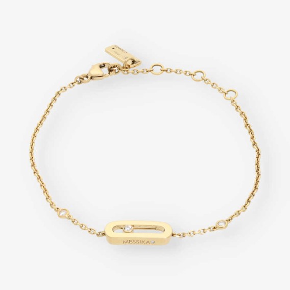 Pulsera Messika en oro 18kt con brillantes