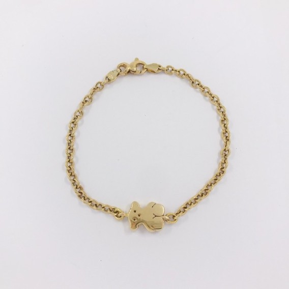 Pulsera Tous oro 18kt