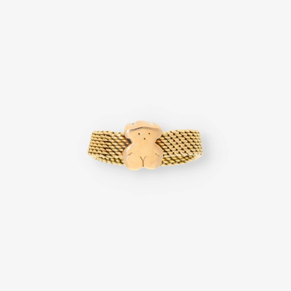 Anillo Tous en oro 18kt