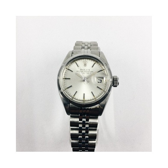 Rolex Oyster Perpetual Date para dama