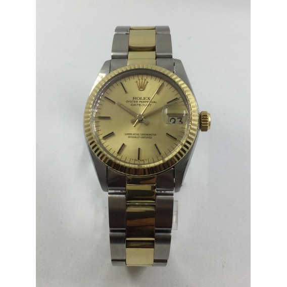 Rolex Oyster Perpetual Datejust acero y oro para seÃ±ora