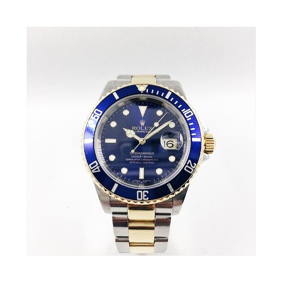 Rolex Submariner de acero y oro