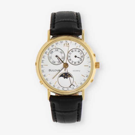 Reloj Bulova en oro 18kt Cuarzo