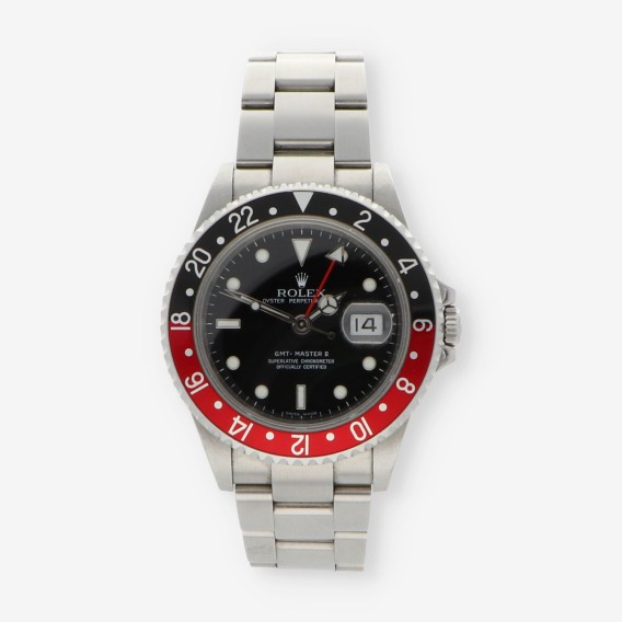 Rolex GMT Master coke 16710 Caja y Documentos