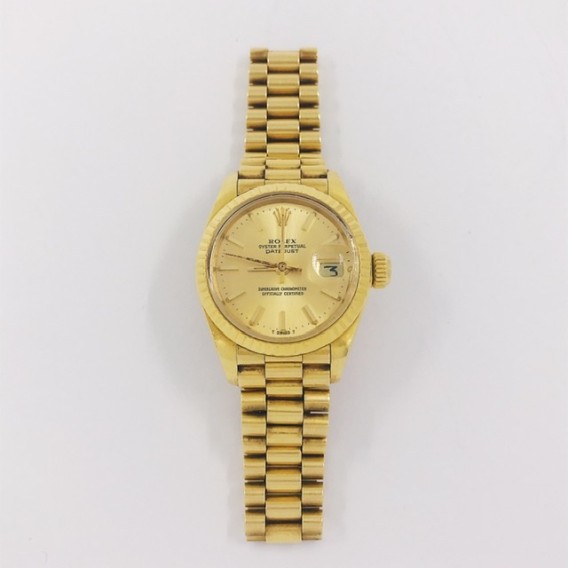 Rolex Lady-Datejust 6917 Oro