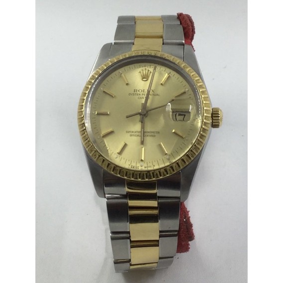 Rolex Oyster Perpetual Date acero y oro