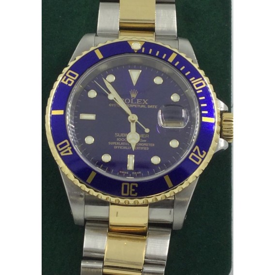 Rolex Submariner acero y oro