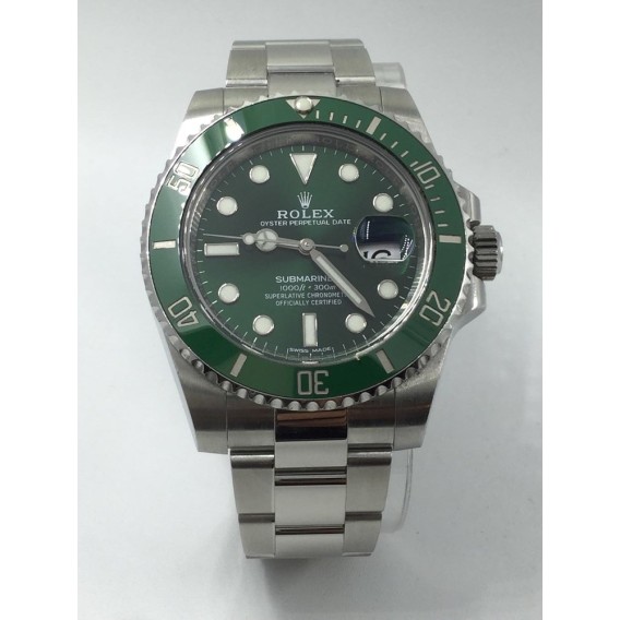 Rolex Submariner â€œHulkâ€