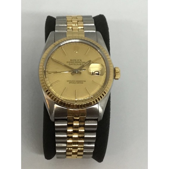 Rolex Oyster Perpetual Datejust acero y oro