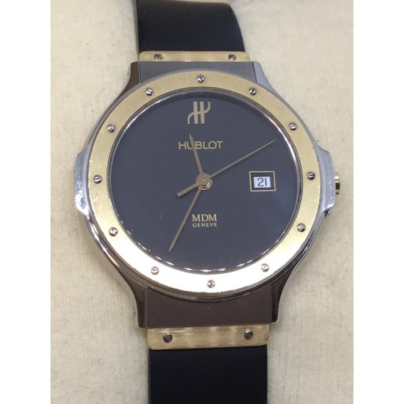 Hublot Classic acero y oro