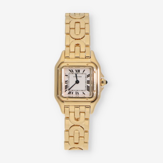 Reloj Cartier PanthÃ¨re 1710 en oro 18kt