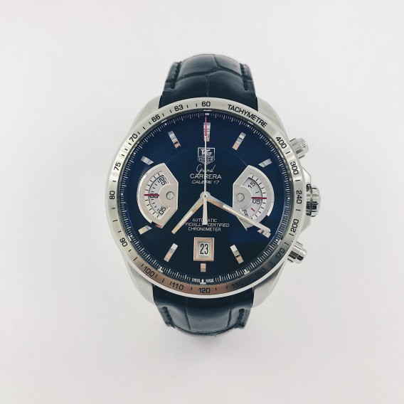 TAG Heuer Grand Carrera.