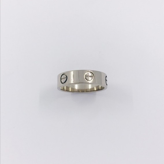 Anillo Love Cartier en oro blanco