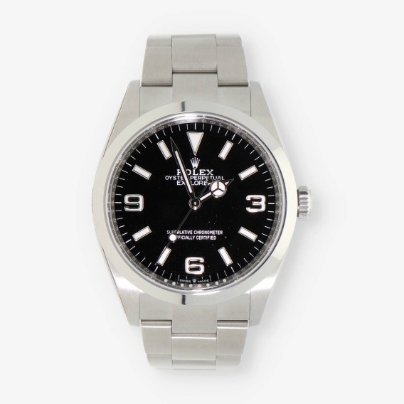 Rolex Explorer 36mm 124270 NUEVO 12/2021