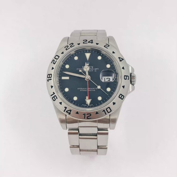 Rolex explorer II en acero