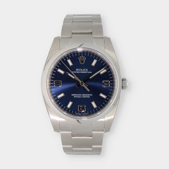 Rolex Oyster Perpetual 114200 caja y documentos