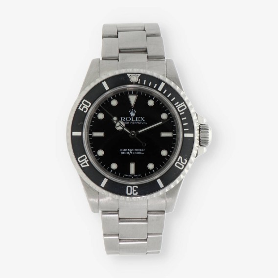 Rolex Submariner 40mm No Date 14060M caja y documentos