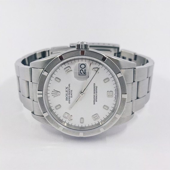 Rolex Oyster Perpetual Date 15210 con caja