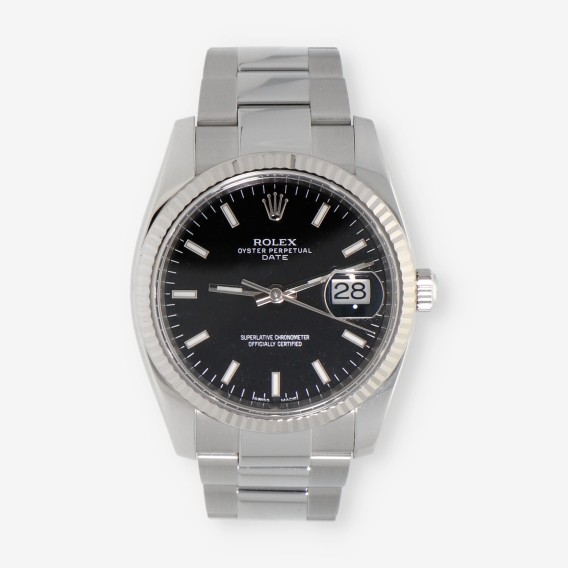 Rolex Oyster Perpetual Date 115234 Caja y Documento