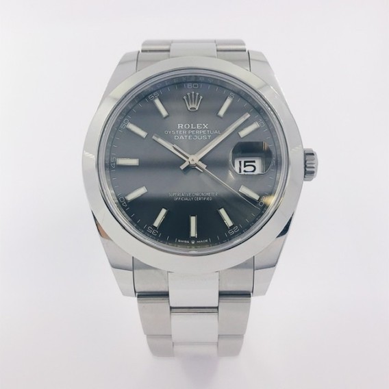 Rolex Datejust 126300 caja y documentos