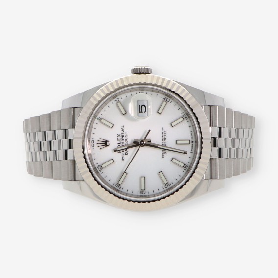 Rolex Oyster  Datejust 41mm 126334 caja y documentos