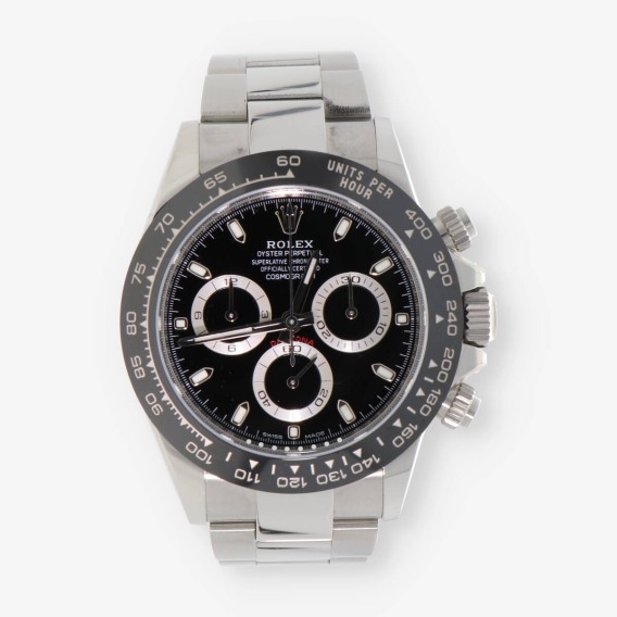 Rolex Daytona acero 116500LN con caja y documento 08/2021