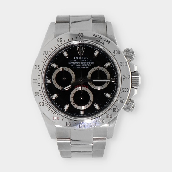 Rolex Daytona acero 116520 con caja y documento