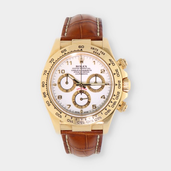 Rolex Daytona en oro 116518