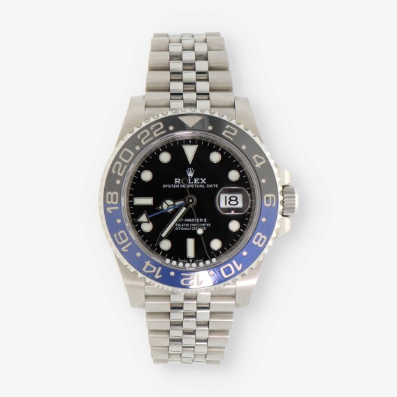 Rolex GMT Batgirl 126710BLNR 2020