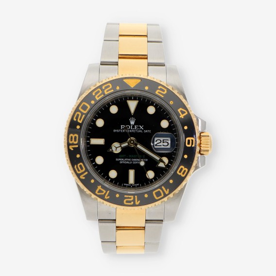 Rolex GMT Master II 116713LN caja y documentos