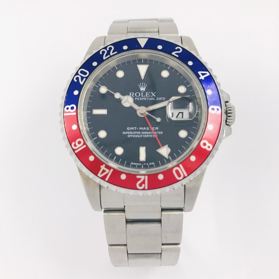 Rolex GMT Master Pepsi 16700