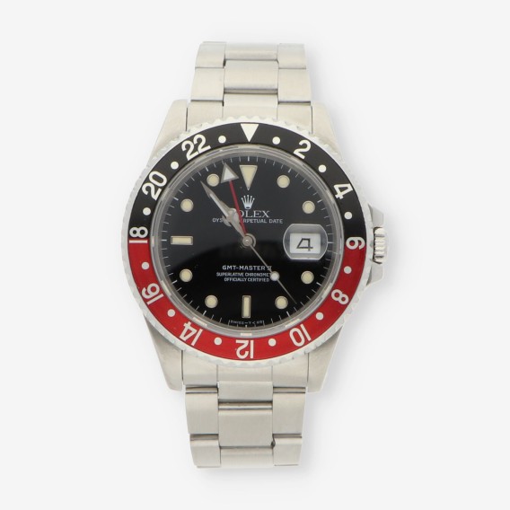 Rolex GMT Master coke 16710 Caja y Documentos