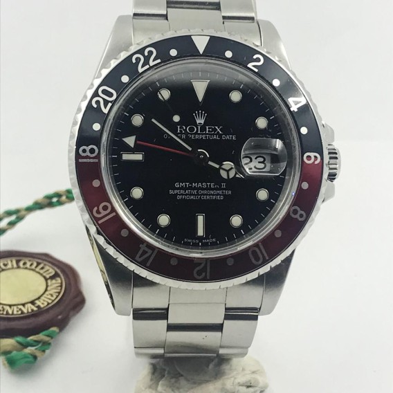 Rolex GMT-Master II con estuche y documentaciÃ³n originales