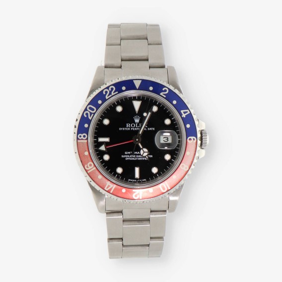 Rolex GMT Pepsi 16700 con Caja y Documento