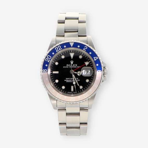 Rolex GMT Pepsi 16700 Ghost Bizel con Caja y Documento