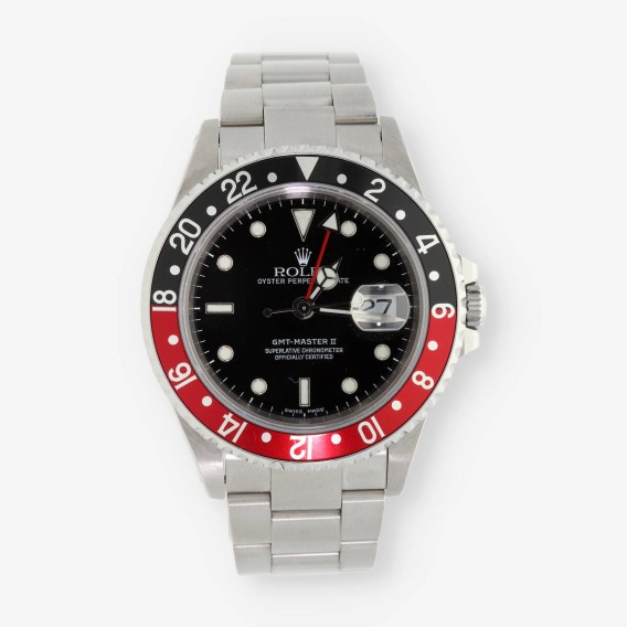 Rolex GMT Master II 16710 con Caja y Documentos aÃ±o 2001