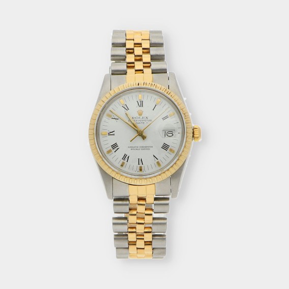 Rolex Oyster Perpetual Date 15053 en acero y oro