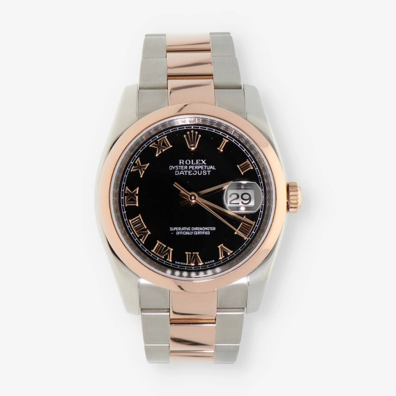 Rolex Datejust oro rosa 116201