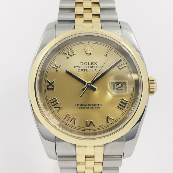 Rolex Datejust mixto 116203