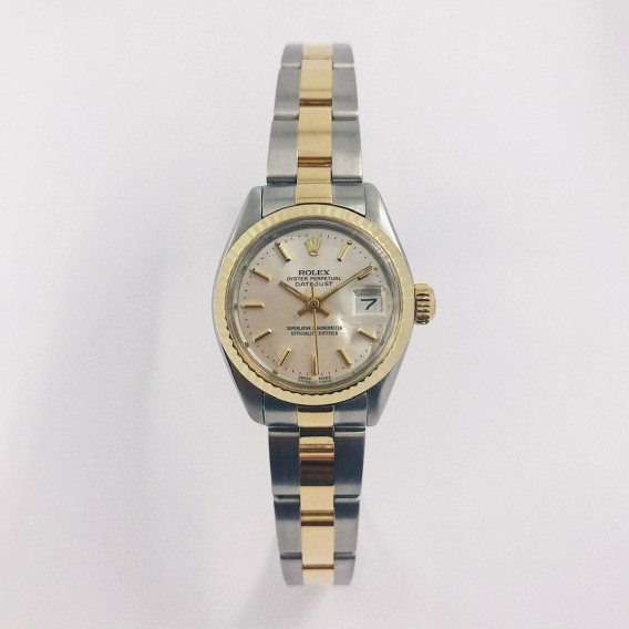 Rolex Lady-Datejust  6917 en acero y oro