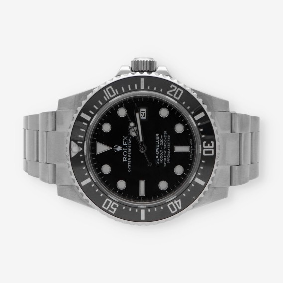 Rolex Sea-Dweller 40mm  Date 116600 Caja y documento