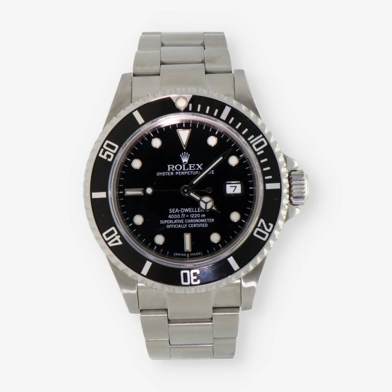 Rolex Sea-Dweller 40mm 16600 Full Set