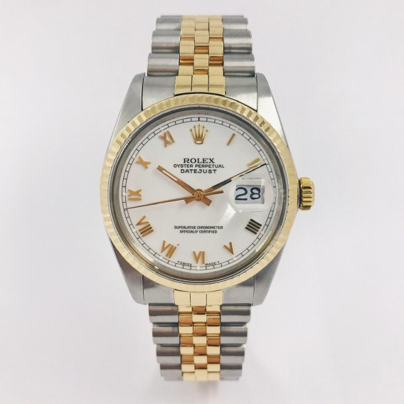 Rolex Datejust mixto 16013