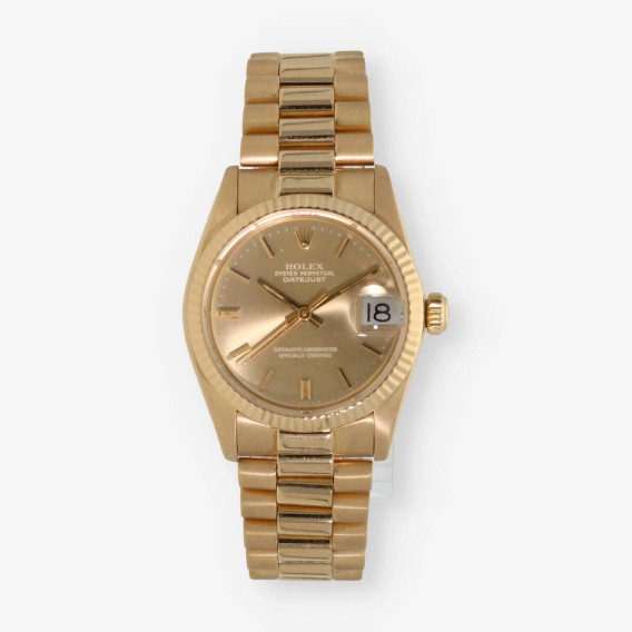 Rolex Lady-Datejust 6827 en oro