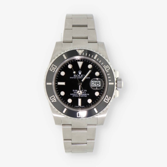 Rolex Submariner 116610LN caja y documentos