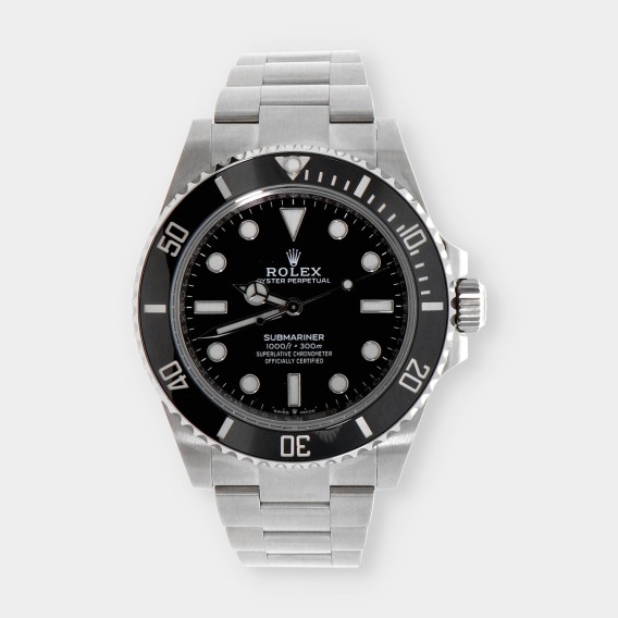 Rolex Submariner 41mm No Date 124060